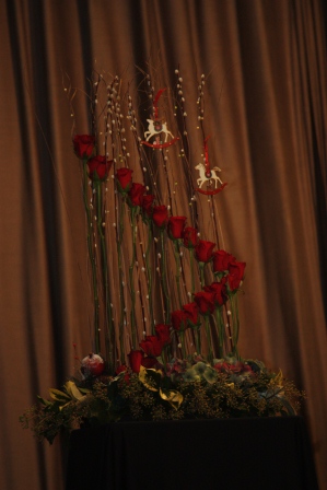 Richard Haslam's roses.