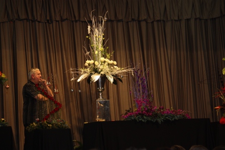 Three arrangements by Richard Haslam.