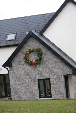 Christmas wreath 2012.