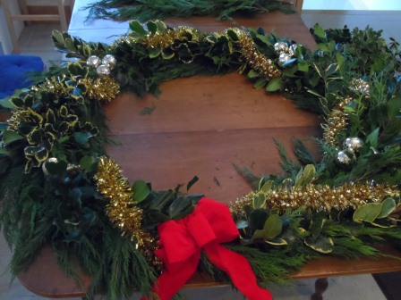 A little bit of bling.