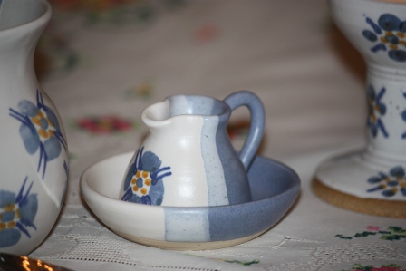 My favorite "cream for one" container.