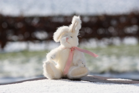 This one is safe enough for the garden...