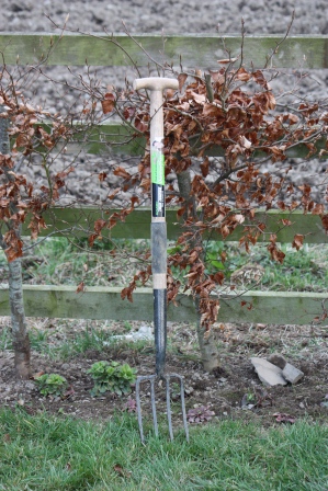 My new garden fork.