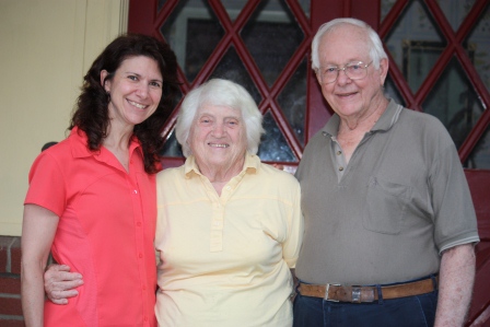 At 85 years, both Betty and Harold are doing great!  You should see their garden (you will, pictures further in the post)!  We miss our former neighbors for the gems they are.