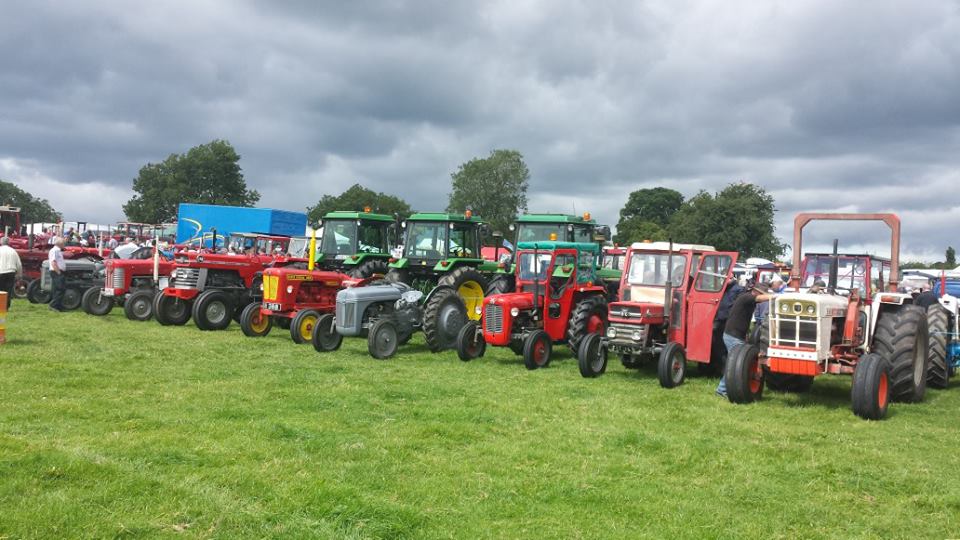Tractors through the ages!