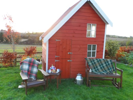 A fine fall afternoon.