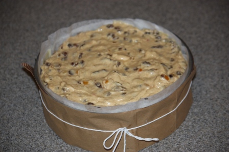 Wrap that baking pan! 2 layers parchment on the bottom and insides, along with w layers of brown paper on the bottom and outside!