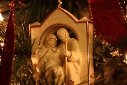 Nativity ornament