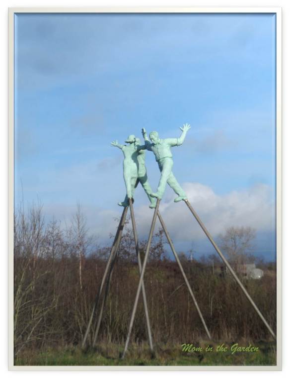 Playful Artwork at the Carrickmacross Bypass on the N2