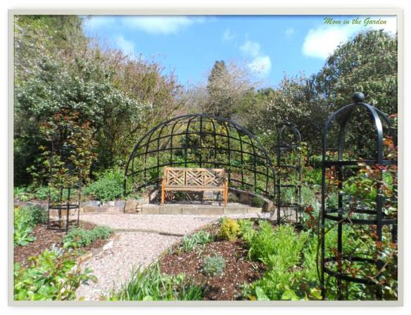 Pathway to a rest-stop!