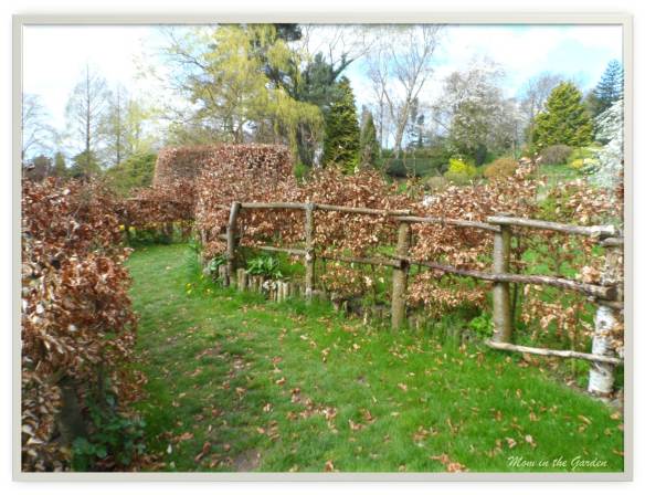 Entrance into the gardens