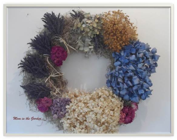 Flowers from the garden Wreath