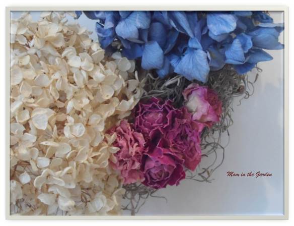 Roses & hydrangea