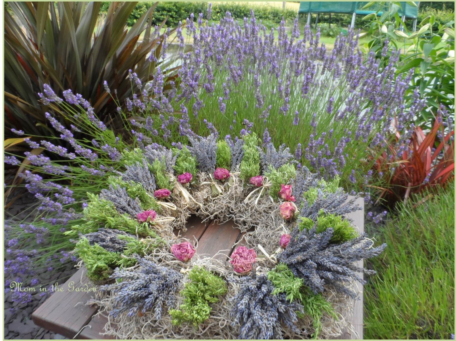 I couldn't do it without my lavender!