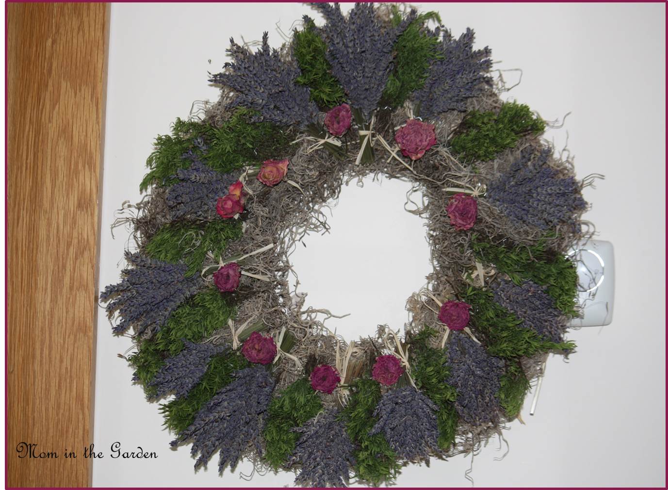 hangin' on our kitchen wall