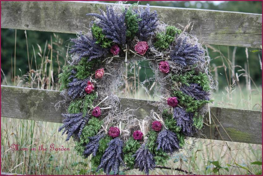 lavender wreath