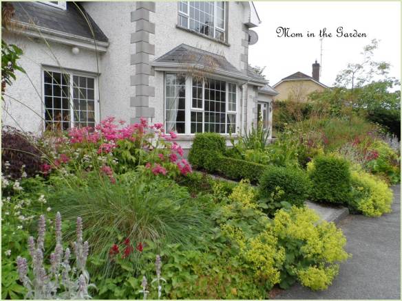 I especially love the boxwood lining the path/garden.