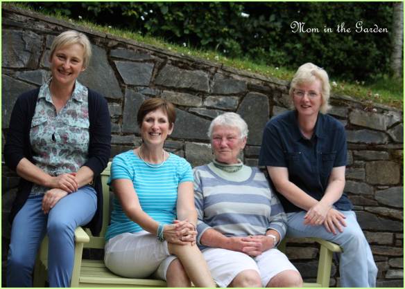 These wonderful ladies are mentoring me in my gardening adventures!