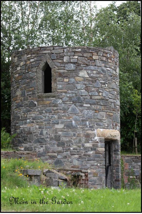 Tower in the garden
