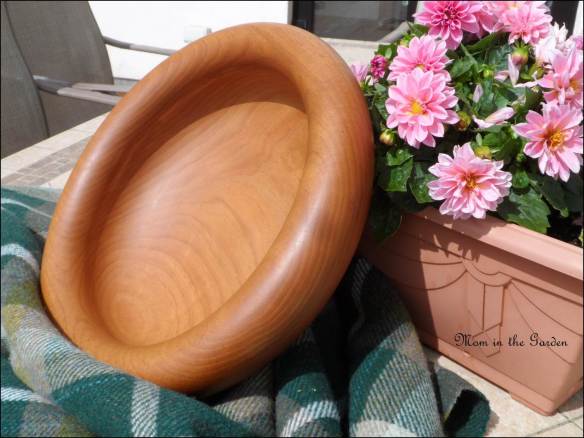 Spanish Chestnut wooden bowl