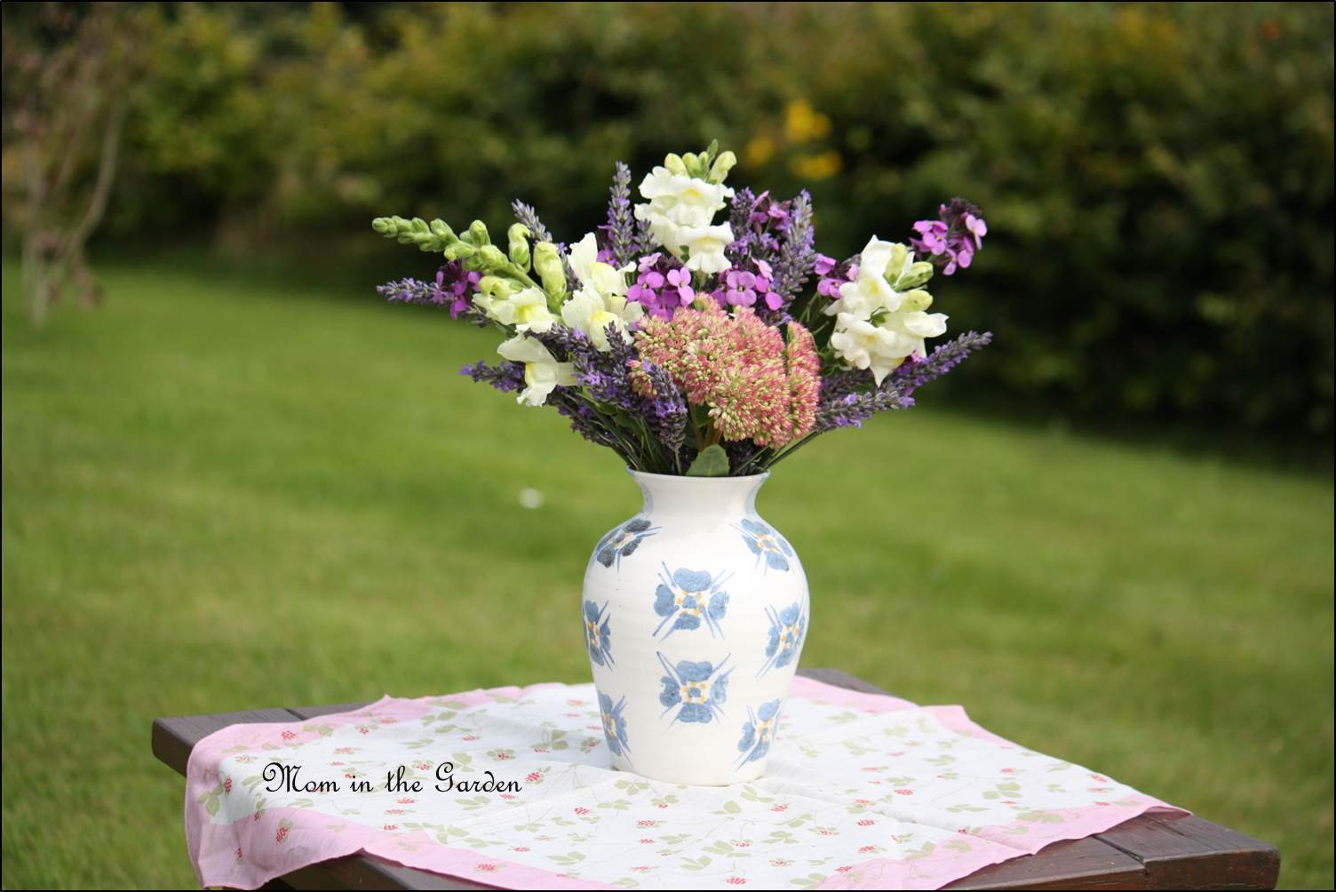 In a Vase on Monday...