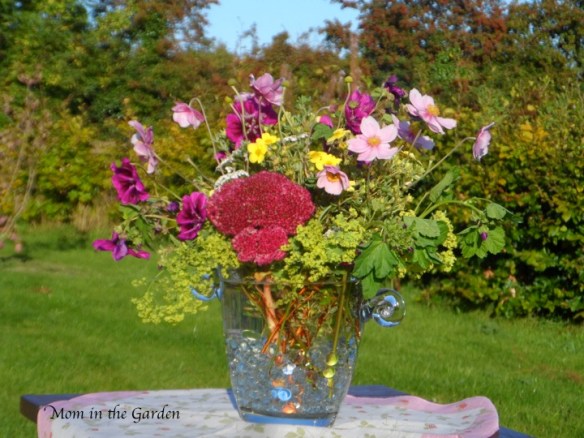 Everything arranged and sitting pretty