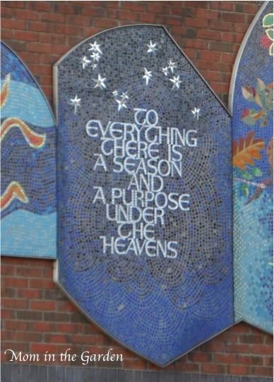 To everything there is a season...