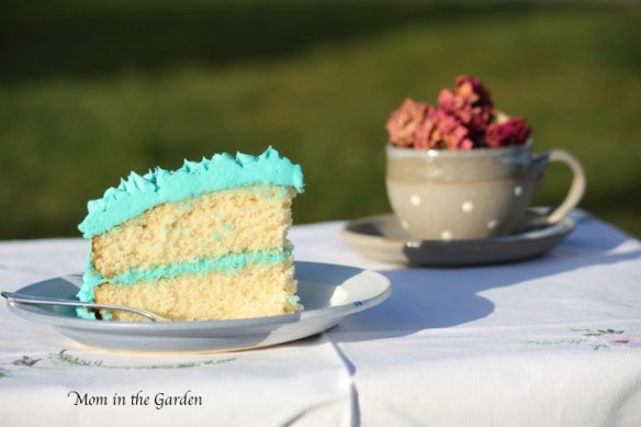 Seriously moist cake