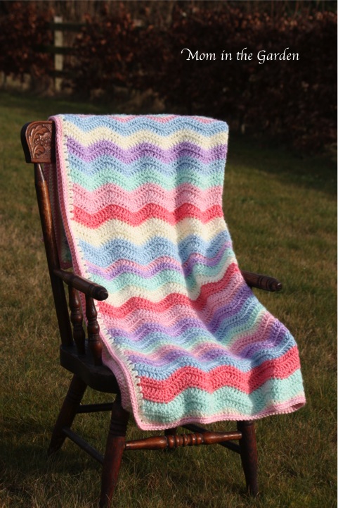 Baby blanket almost finished