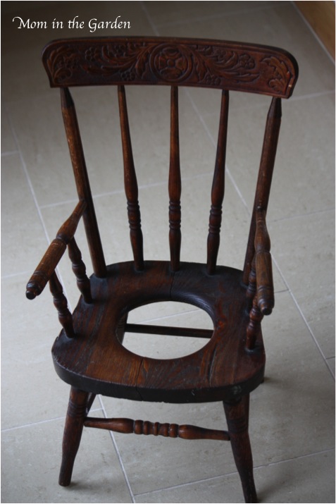 Antique Potty Chair