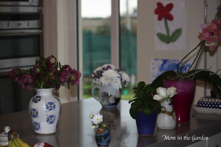 lots of leftover flowers