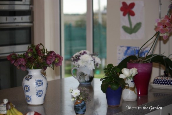 lots of leftover flowers