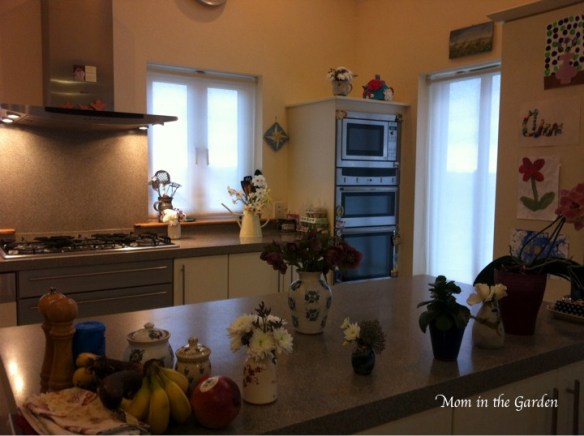 clear (and clean) counters