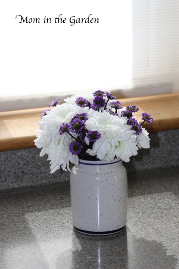 second round of life for a bouquet that was "spent"