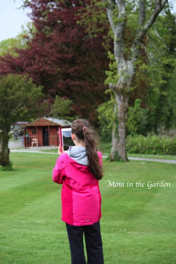 My daughter taking LOADS of pictures 