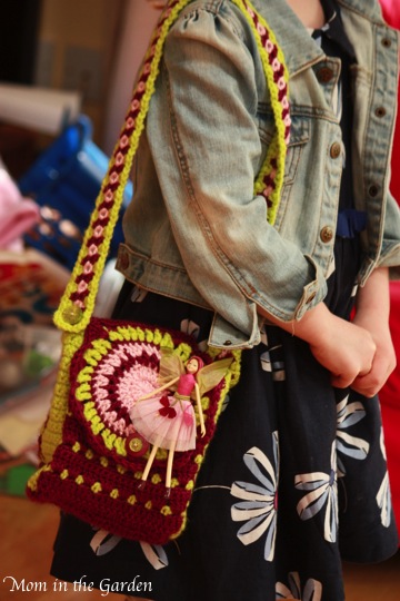 Little princess with her Fairy Purse & Fairy