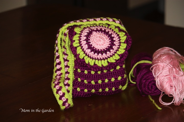 purse before the button...