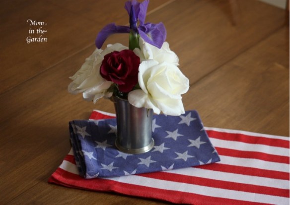Stars and Stripes napkins