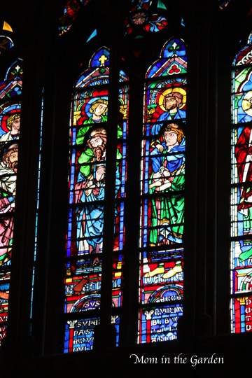 Close up of same window