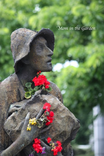 Famine memorial Dublin