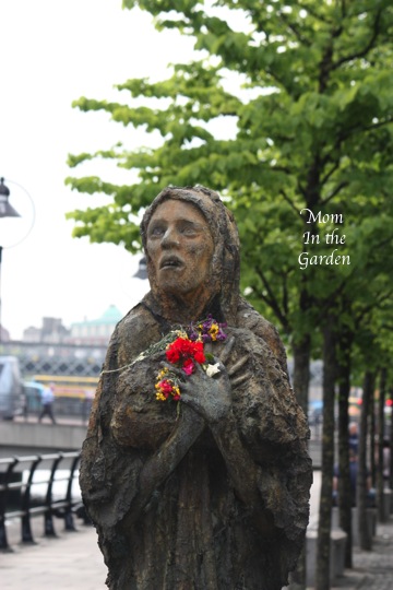 Famine memorial Dublin