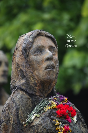 Famine memorial Dublin