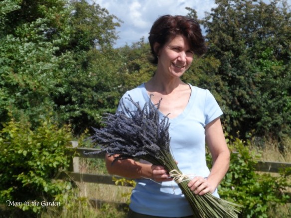 Mom in the Garden (2014)
