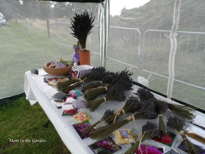dried lavender bouquets, wands & sachets