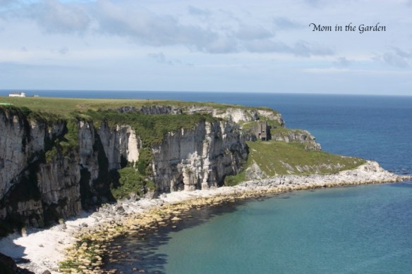 View from the walk near Carrick-a-Rede rope bridge