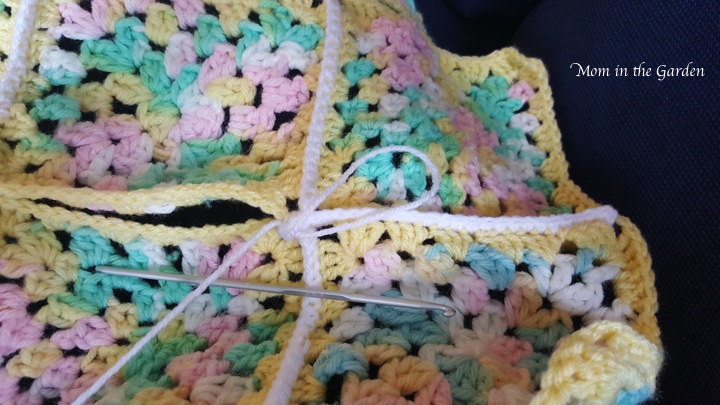crochet together with a simple stitch