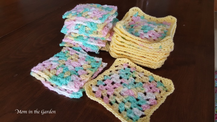 granny "squares" that were anything but squares