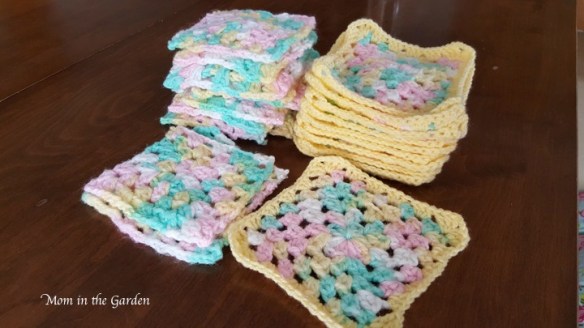 granny "squares" that were anything but squares