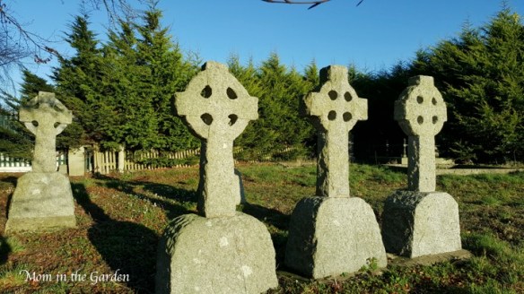 Celtic headstones