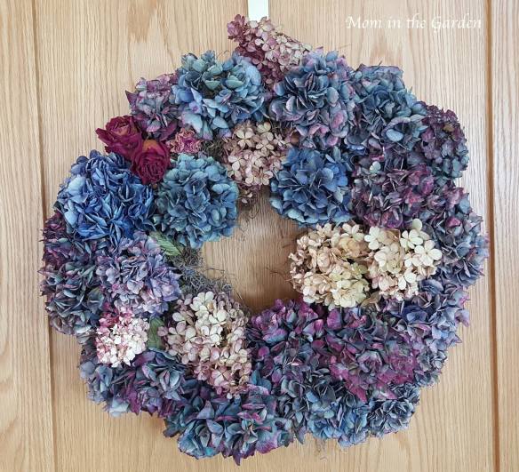 hydrangea wreath